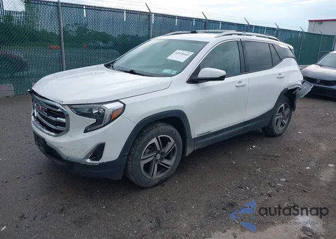 2019 GMC Terrain Slt из США, поврежденный, VIN 3GKALVEV9KL216517